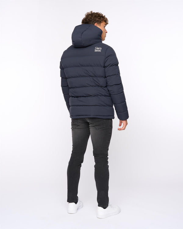 Crosshatch Pitsburg Jacket Navy