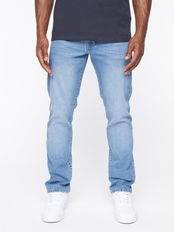 crosshatch Princed Denim Jeans Light Wash
