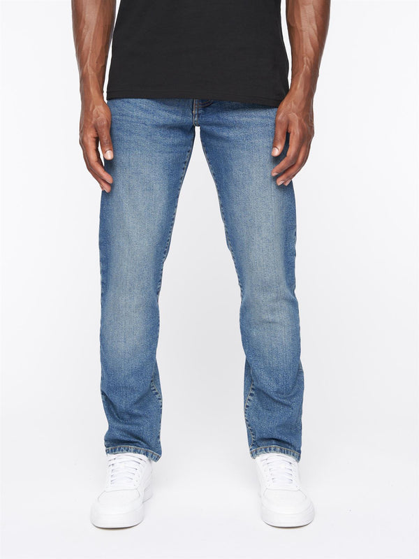 Crosshatch Princed Denim Jeans Stone Wash