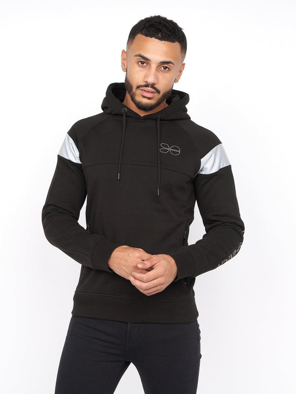 Crosshatch Purbeck Hoodie Black