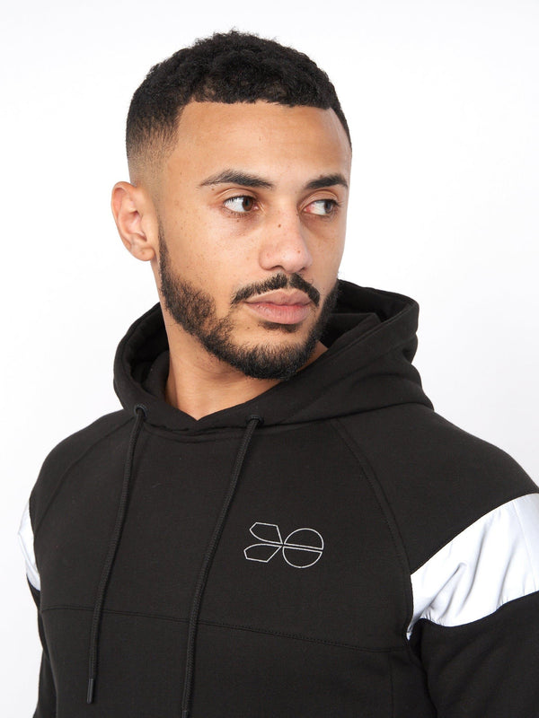 Crosshatch Purbeck Hoodie Black