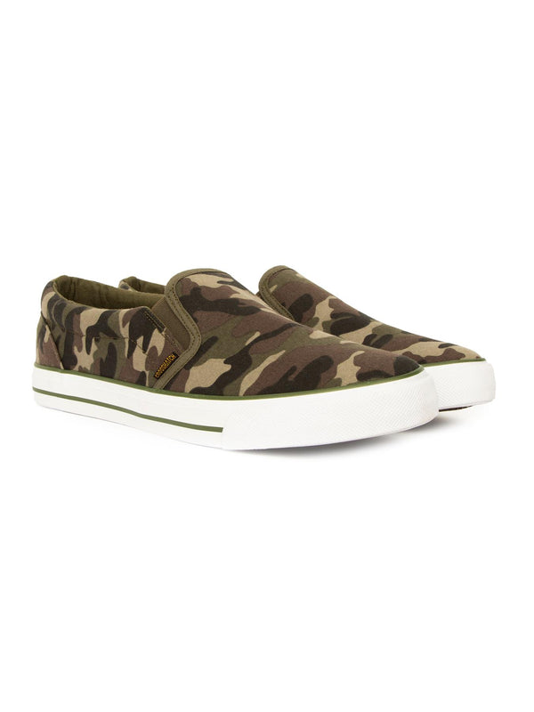 Crosshatch Ramp MVE Pumps Green Camo
