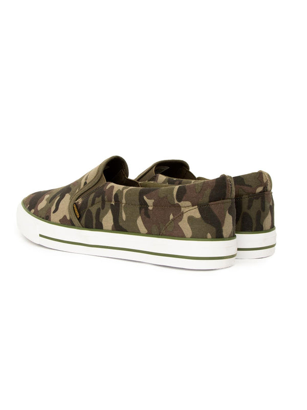 Crosshatch Ramp MVE Pumps Green Camo