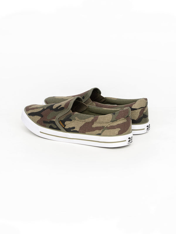 crosshatch Ramp MVE Pumps Green Camo
