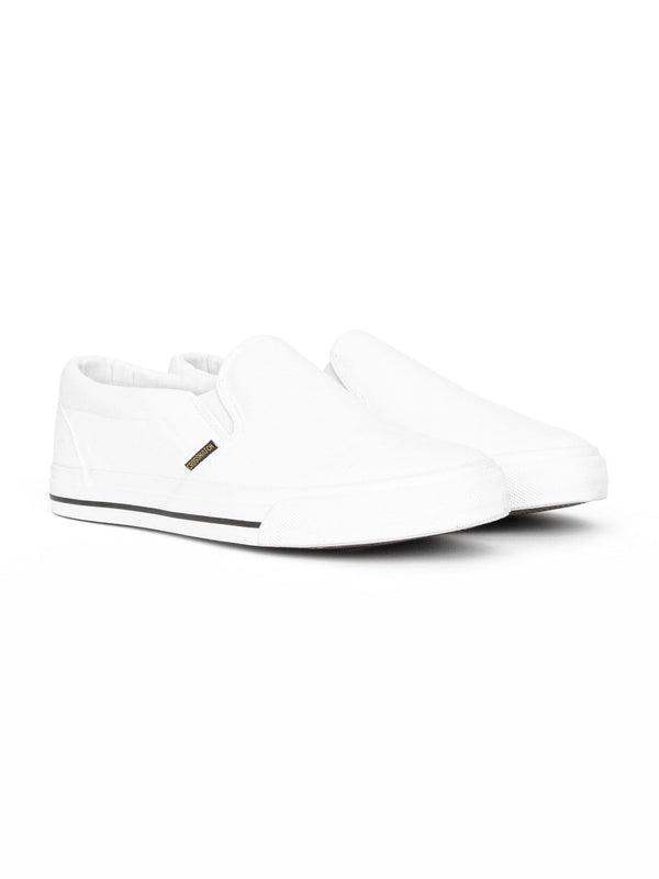 Crosshatch Ramp MVE Pumps White Mono