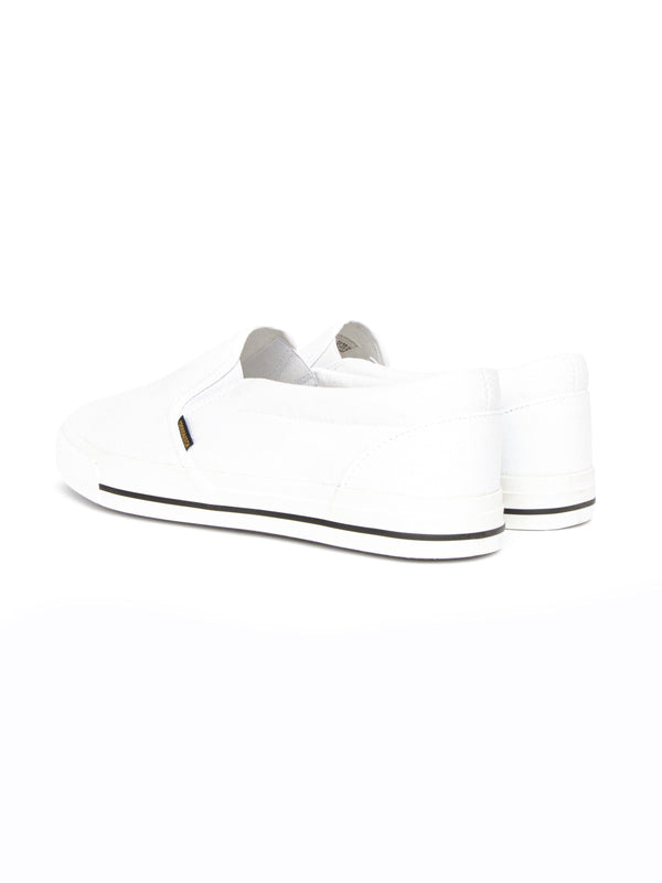 Crosshatch Ramp MVE Pumps White Mono