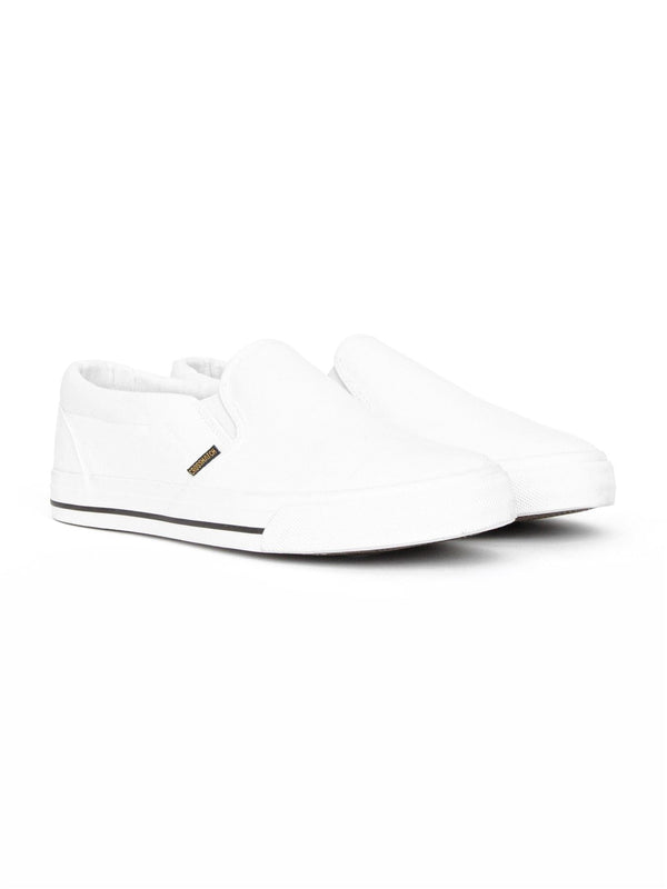 crosshatch Ramp MVE Pumps White Mono