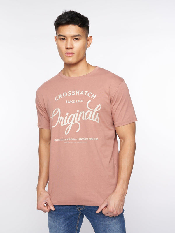 Crosshatch Rapmoore T-Shirt 7pk Assorted