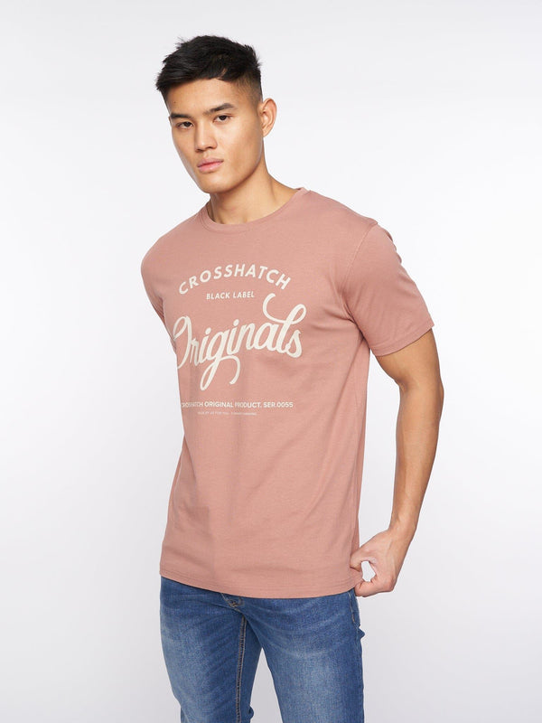 Crosshatch Rapmoore T-Shirt 7pk Assorted