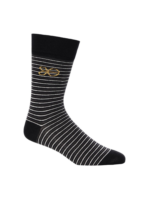 Crosshatch Regaline Socks 5pk Black