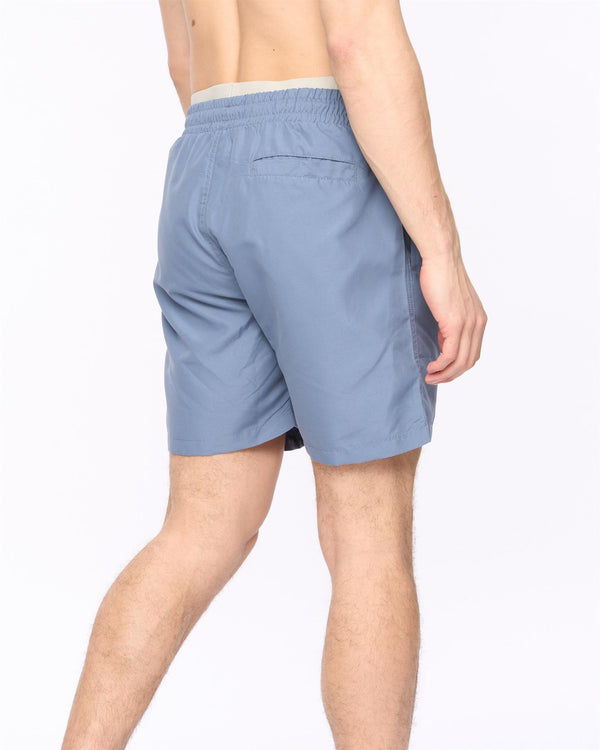 Crosshatch Rembrants Swim Shorts Navy