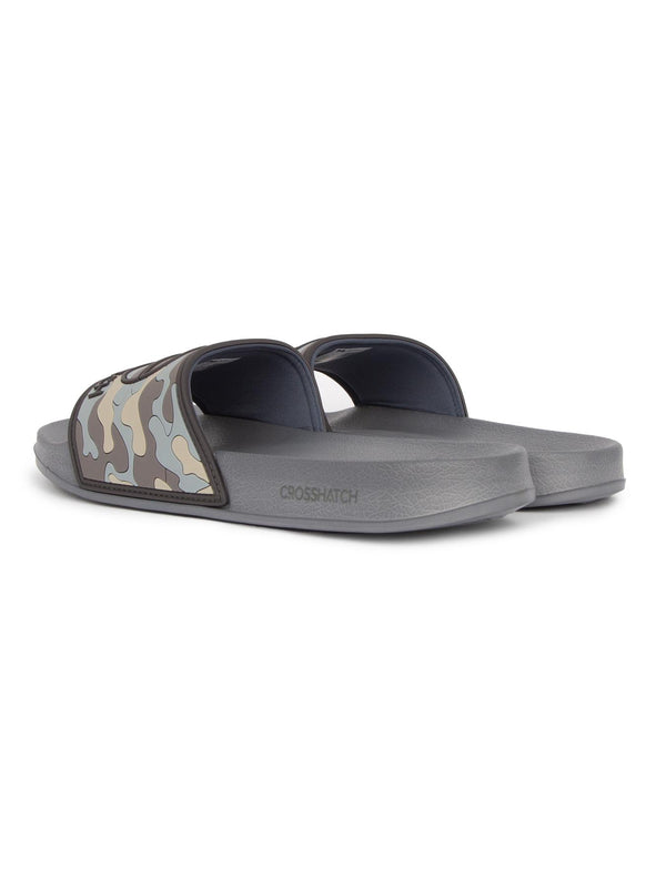Crosshatch Remorid Sliders Black Camo