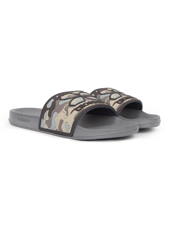 crosshatch Remorid Sliders Black Camo