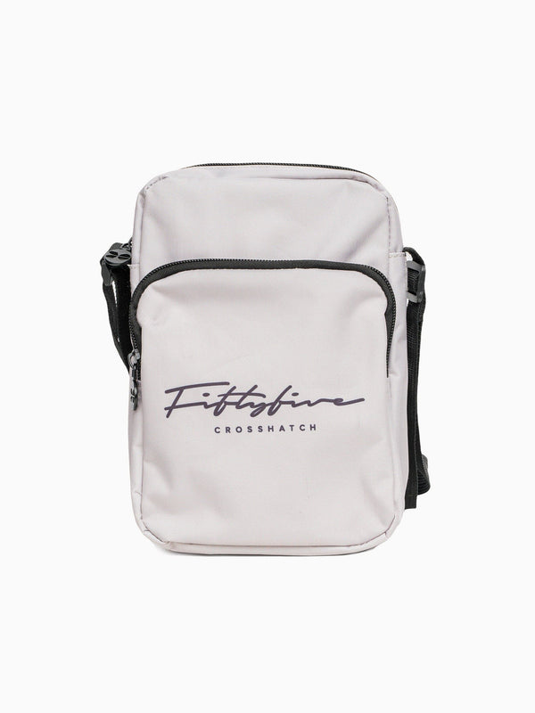 crosshatch Rendfore Mini Bag Ecru