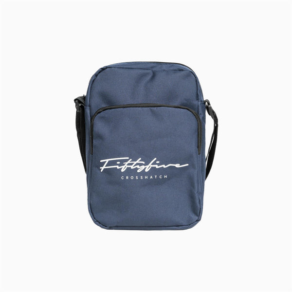 Crosshatch Rendfore Mini Bag Navy