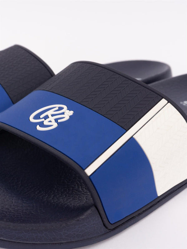 Crosshatch Rentrays Sliders Blue