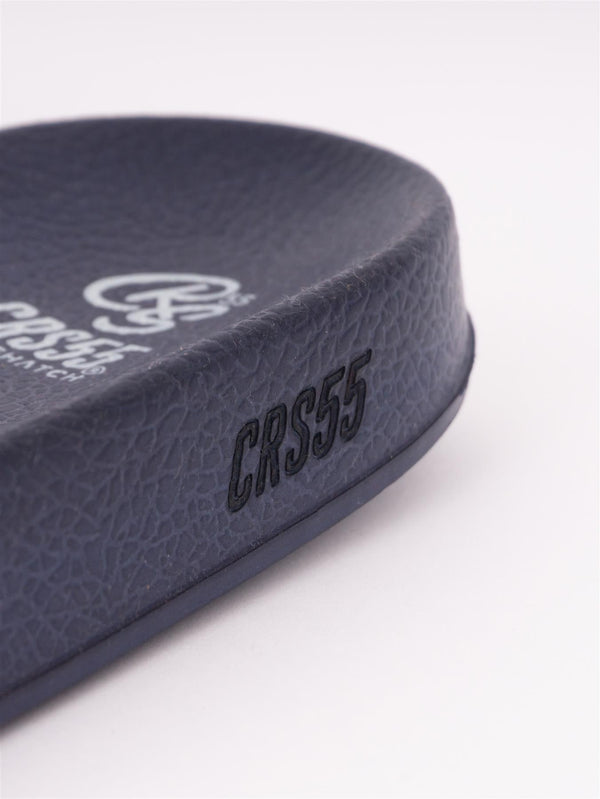 Crosshatch Rentrays Sliders Red/Navy