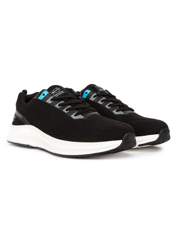 crosshatch Rivas Trainers Black