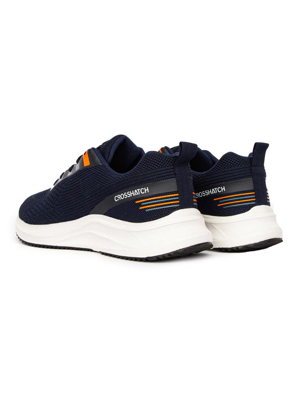 Crosshatch Rivas Trainers Navy