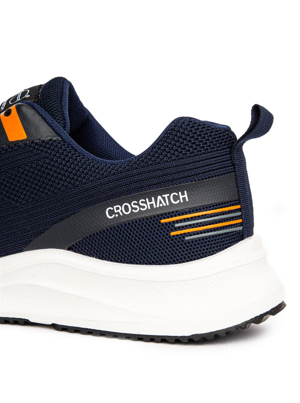 Crosshatch Rivas Trainers Navy