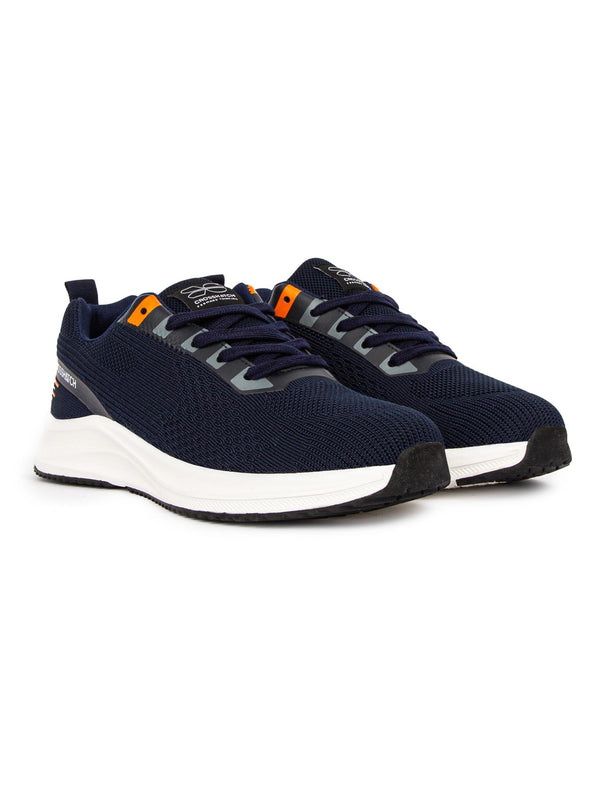 crosshatch Rivas Trainers Navy