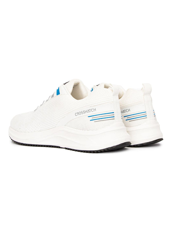 Crosshatch Rivas Trainers White
