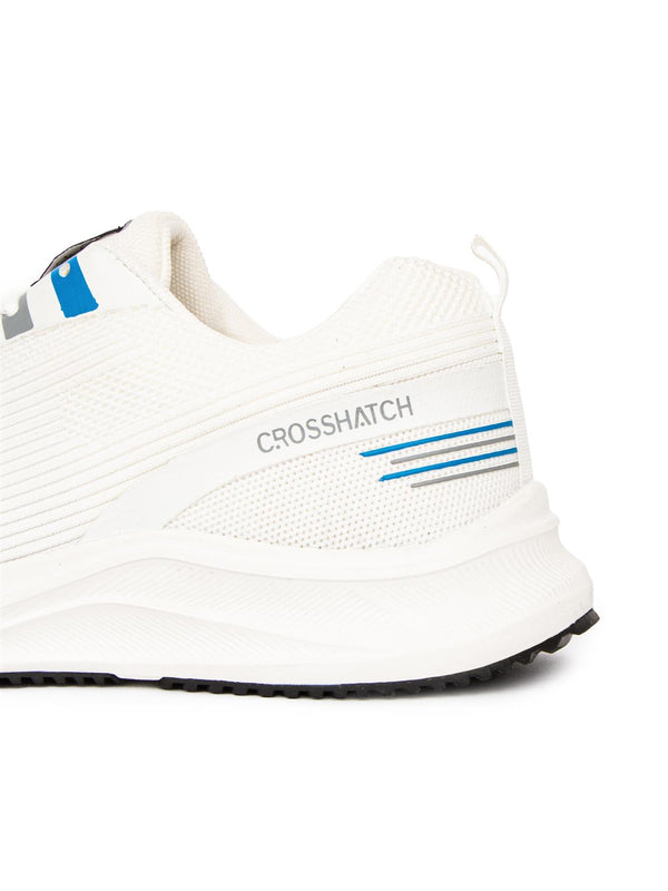 Crosshatch Rivas Trainers White