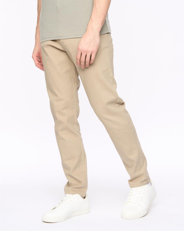 crosshatch Roysden Chinos Beige