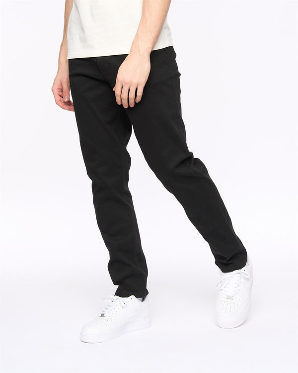Crosshatch Roysden Chinos Black