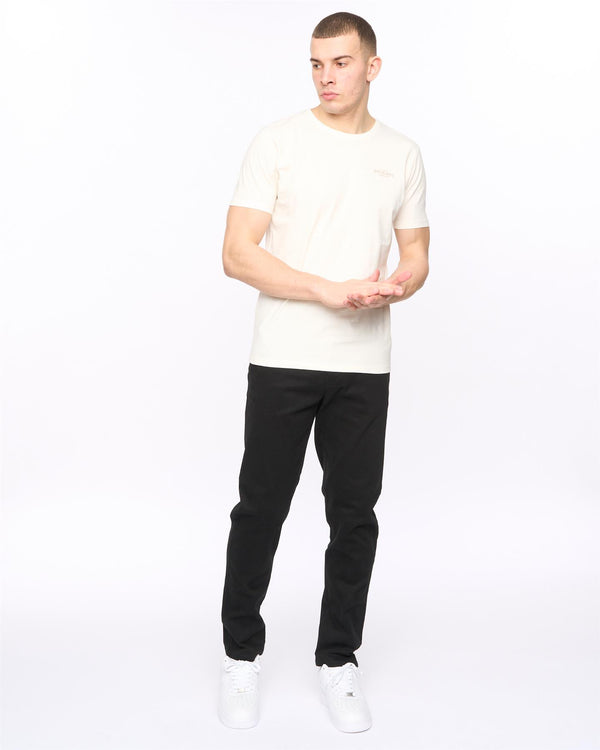 Crosshatch Roysden Chinos Black
