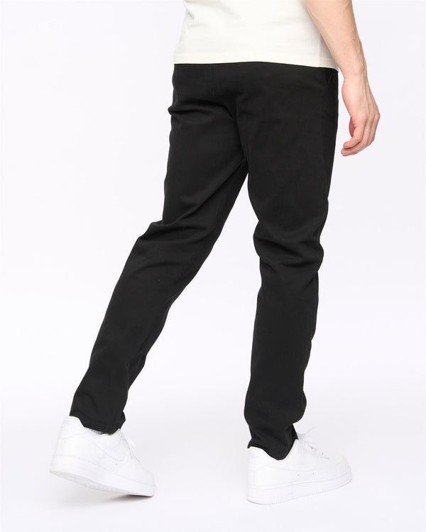 Crosshatch Roysden Chinos Black