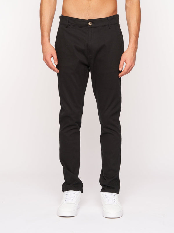 crosshatch Roysden Chinos Black