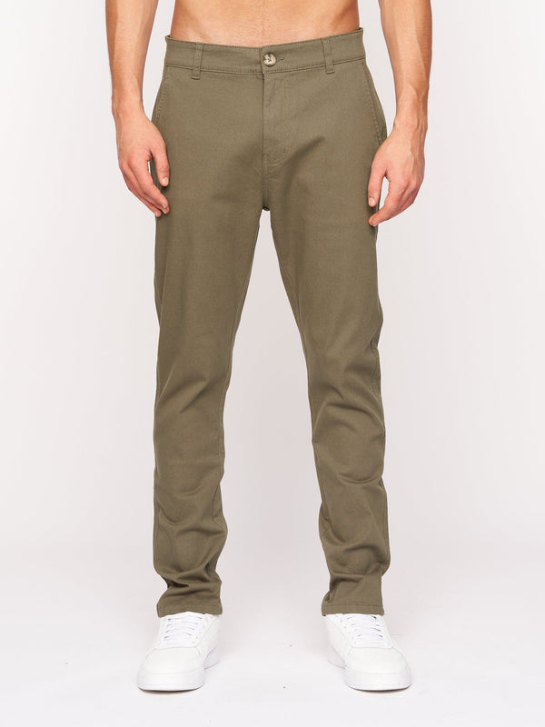 crosshatch Roysden Chinos Khaki