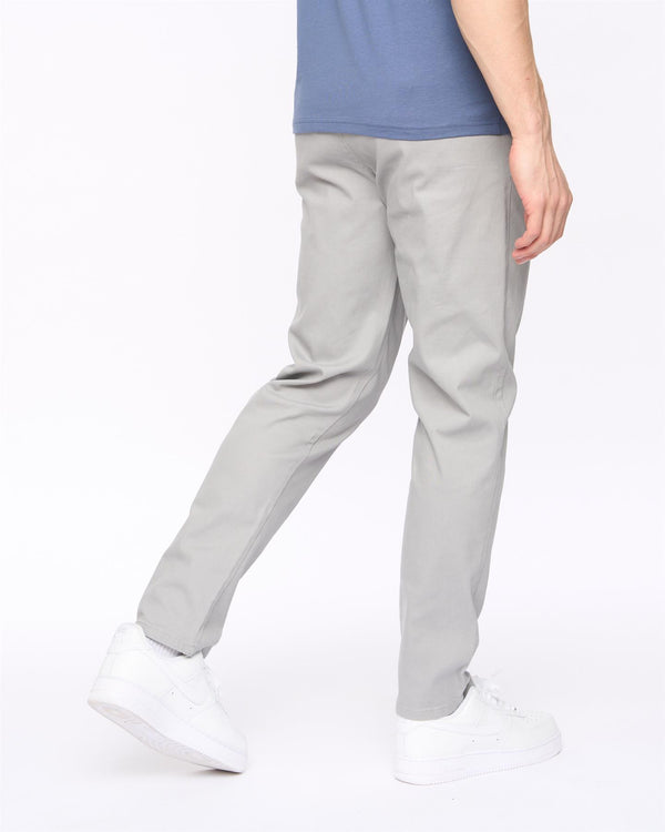 Crosshatch Roysden Chinos Light Grey
