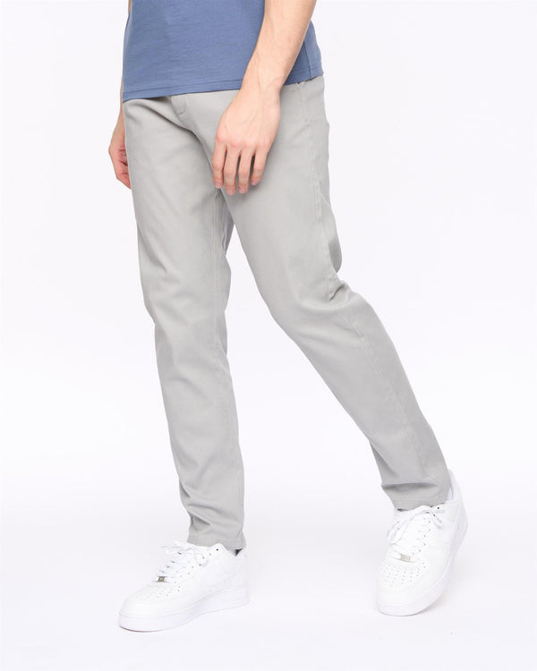 crosshatch Roysden Chinos Light Grey