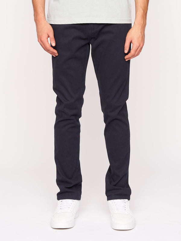 Crosshatch Roysden Chinos Navy