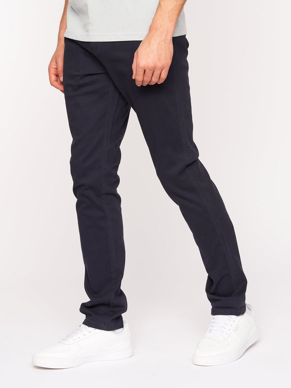 Crosshatch Roysden Chinos Navy