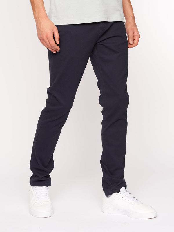 Crosshatch Roysden Chinos Navy