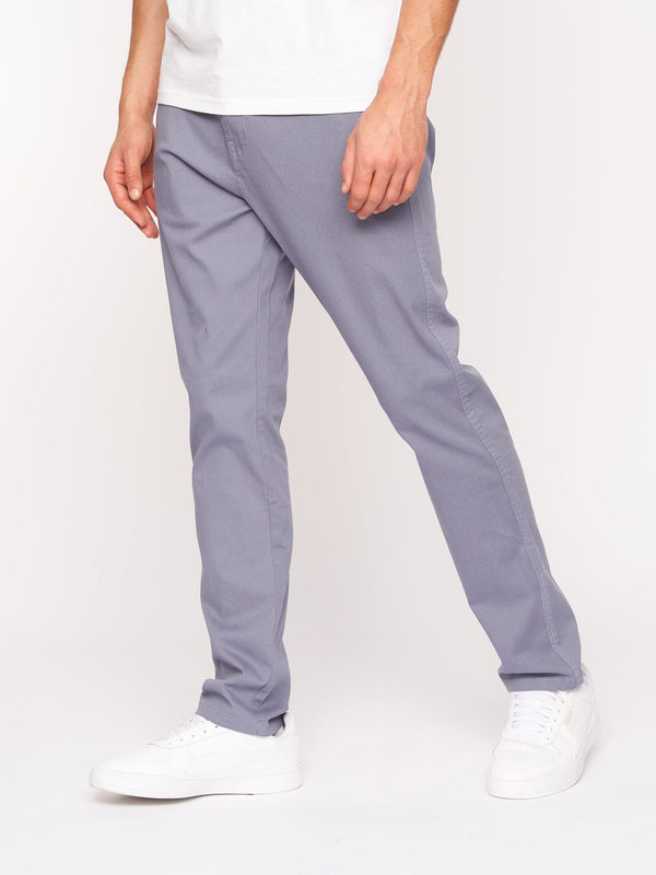 Crosshatch Roysden Chinos Pale Blue