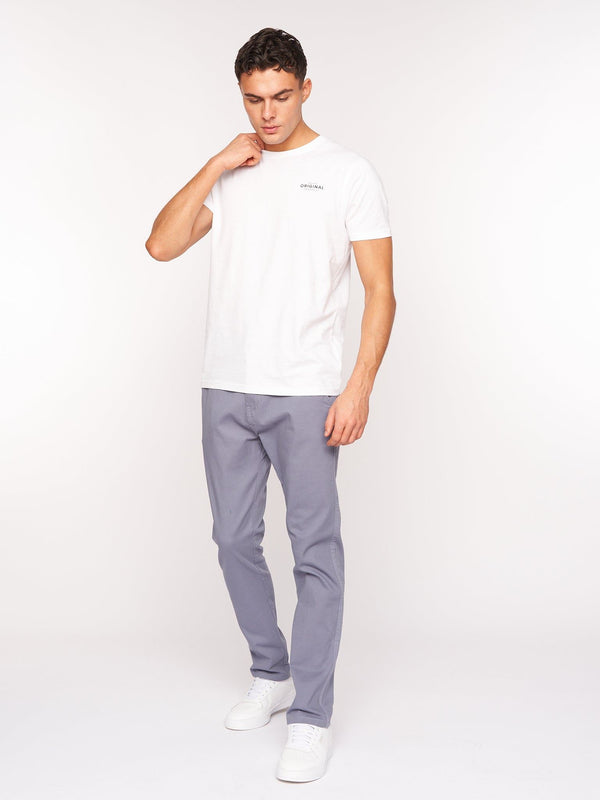 Crosshatch Roysden Chinos Pale Blue