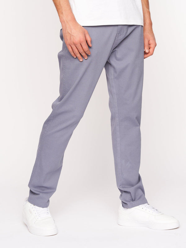 Crosshatch Roysden Chinos Pale Blue