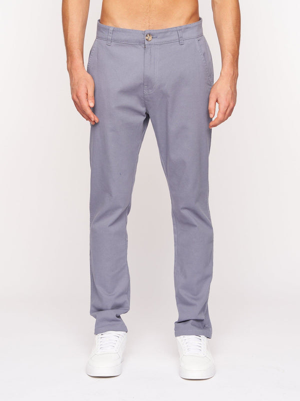 crosshatch Roysden Chinos Pale Blue