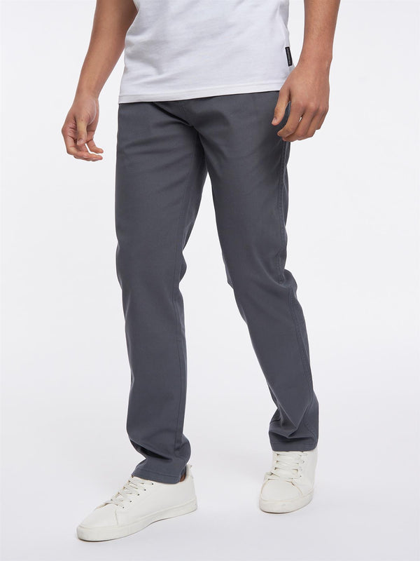 Crosshatch Roysden Chinos Petrol