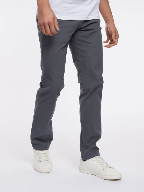 Crosshatch Roysden Chinos Petrol