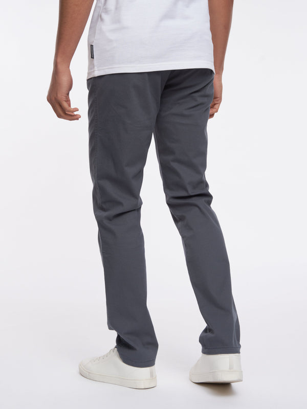 Crosshatch Roysden Chinos Petrol