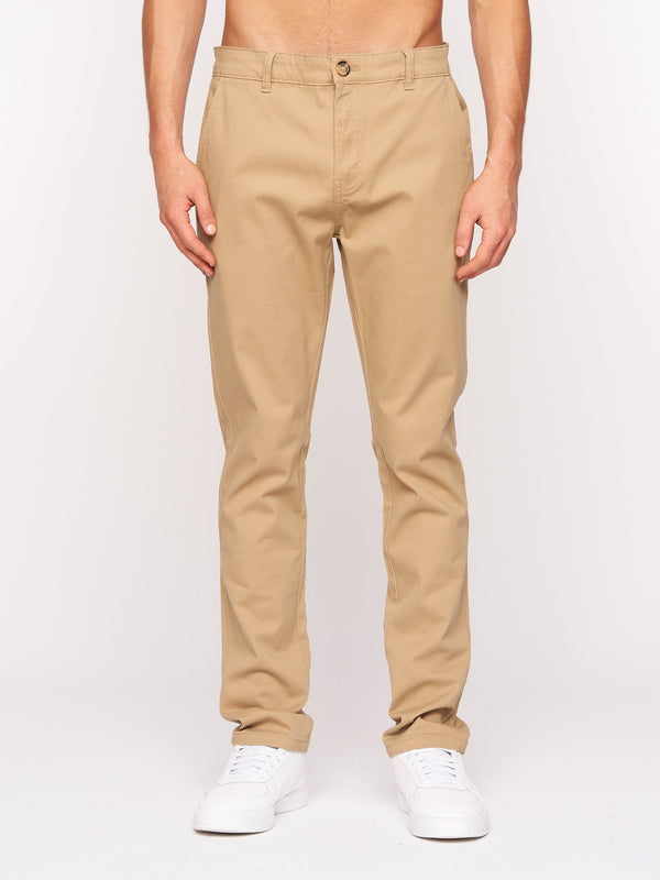 crosshatch Roysden Chinos Sand
