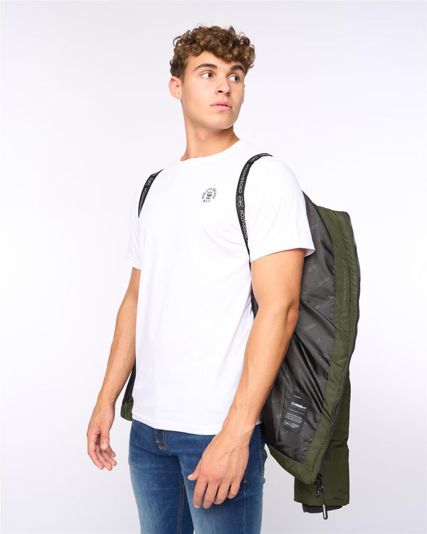 Crosshatch Sandbox Hooded Jacket Olive