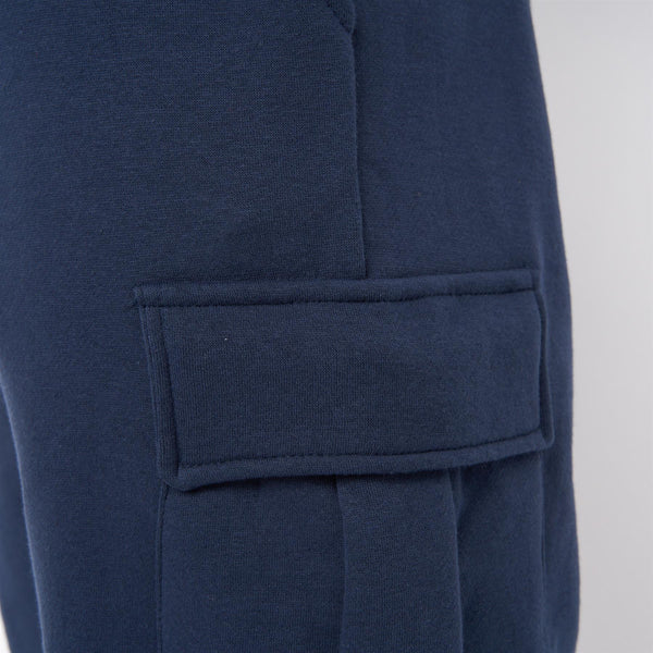 Crosshatch Seagaro Cargo Shorts Insignia Blue