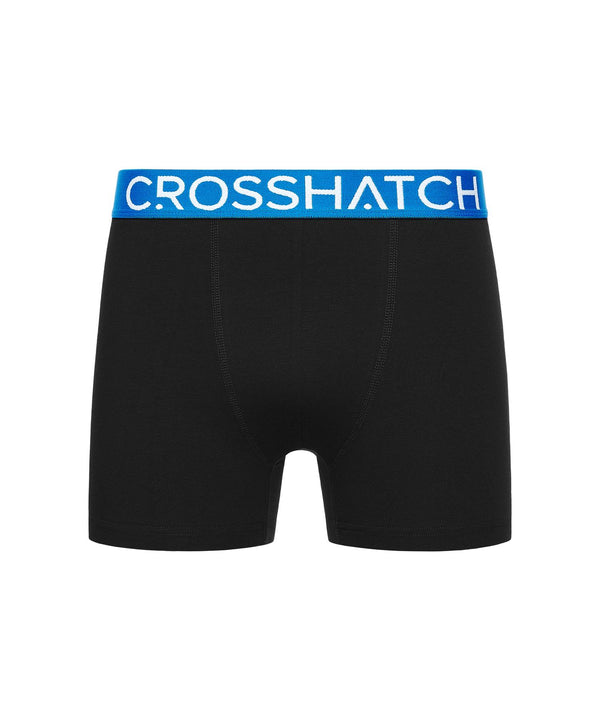 Crosshatch Septet Boxers 7pk Black Assorted