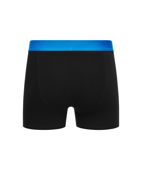 Crosshatch Septet Boxers 7pk Black Assorted